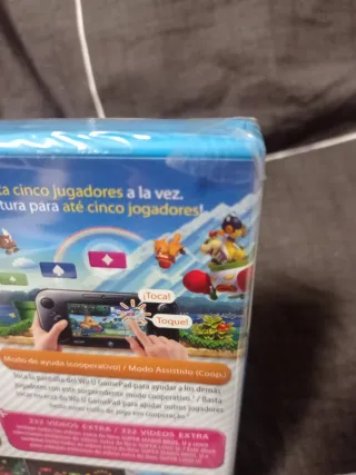 New Super Mario Bros. U + Luigi Wii U