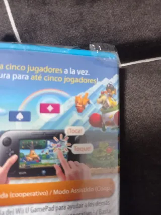 New Super Mario Bros. U + Luigi Wii U