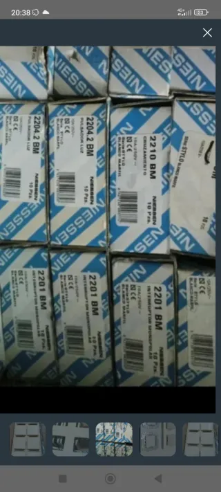 Mecanismos NIESSEN liquidación