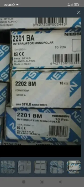 Mecanismos NIESSEN liquidación