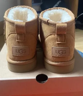 Botas UGG Talla 39 Marrón