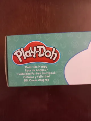 Play-Doh 5 latas de plastilina
