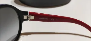 Gafas de Sol Carrera Champion Negras y Rojas