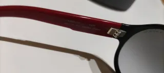 Gafas de Sol Carrera Champion Negras y Rojas