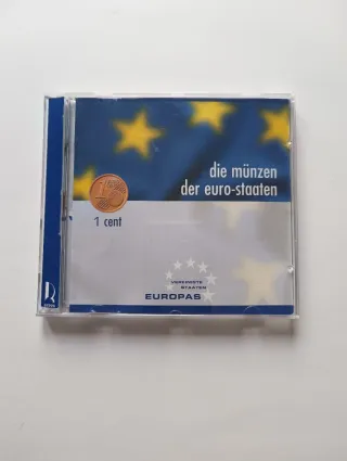 Moneda Plata 999 + Set 1 Cent Euro