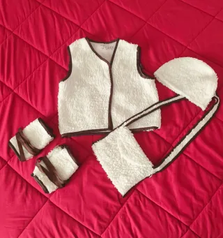 Disfraz Pastor Talla Única