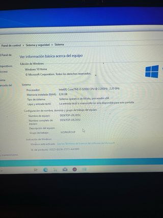 Lenovo Ideapad 100 i5-5200U 8GB 240GB