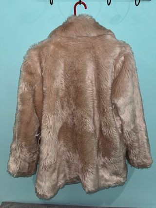 Abrigo beige mujer XL