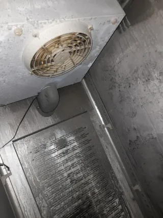 Congelador vertical Koxka