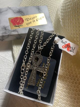 Collar Ankh Unisex San Valentín