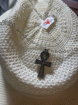 Collar Ankh Unisex San Valentín