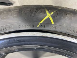 Llantas Porsche Macan 21"