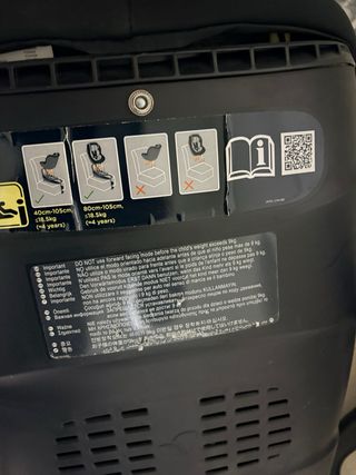 Silla de coche Joie isofix