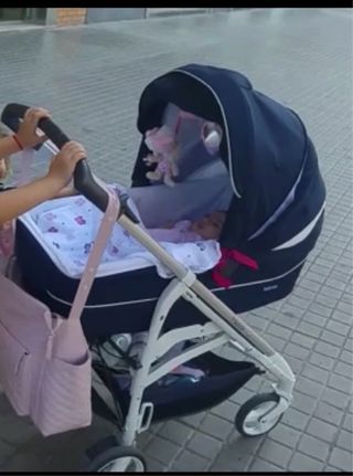 Carro Bebé Inglesina Trilogy Azul Marino