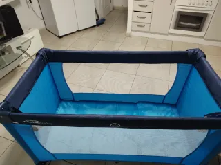 Cuna de viaje Asalvo Baby azul