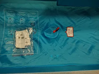 Cuna de viaje Asalvo Baby azul