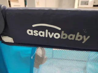 Cuna de viaje Asalvo Baby azul