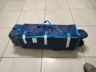 Cuna de viaje Asalvo Baby azul