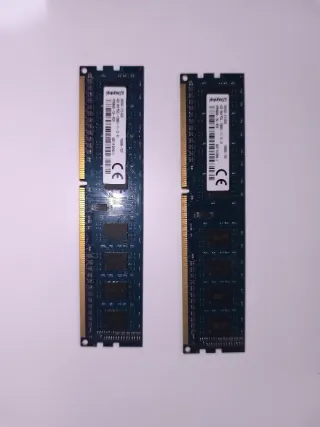 Pack 2x Kingston DDR3 4GB PC3L-12800
