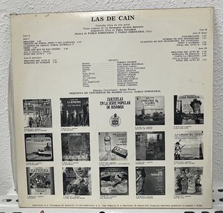 Vinilos varios, 6 unidades