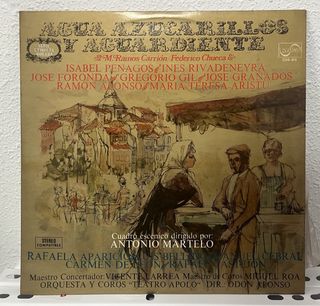 Vinilos varios, 6 unidades