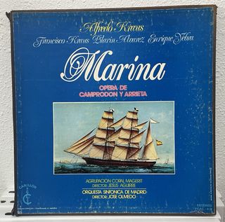 Vinilos varios, 6 unidades