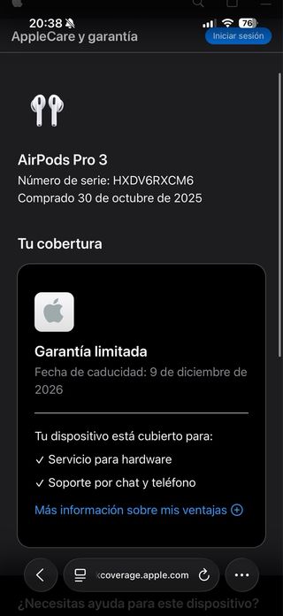 AirPods 3 Pro con ANC – completos y en muy buen es