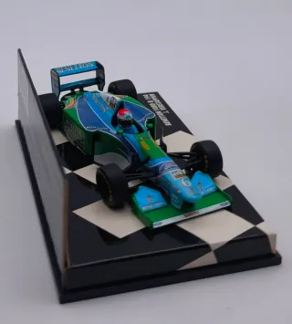 BENETTON FORD B 194 J. VERSTAPPEN 1:43 MINICHAMPS