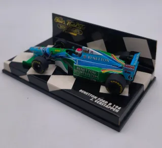 BENETTON FORD B 194 J. VERSTAPPEN 1:43 MINICHAMPS