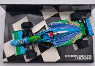 BENETTON FORD B 194 J. VERSTAPPEN 1:43 MINICHAMPS