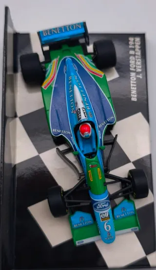 BENETTON FORD B 194 J. VERSTAPPEN 1:43 MINICHAMPS