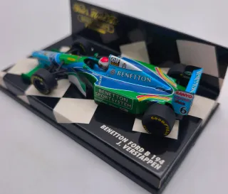 BENETTON FORD B 194 J. VERSTAPPEN 1:43 MINICHAMPS