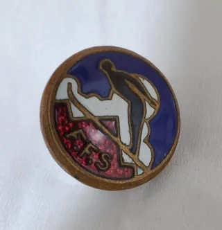 Pin Insignia Esmaltada FFS