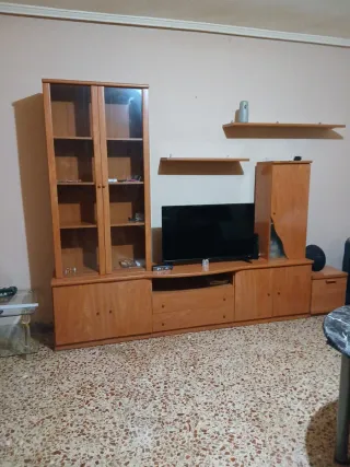 Mueble de salón madera