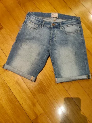 Pantalón corto vaquero Guess chico