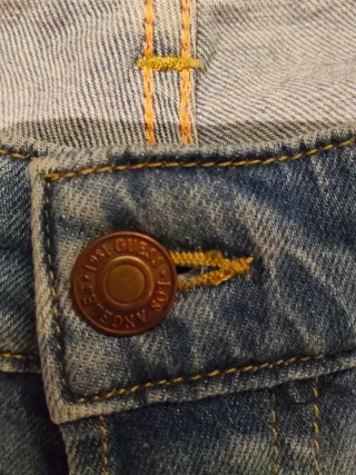 Pantalón corto vaquero Guess chico