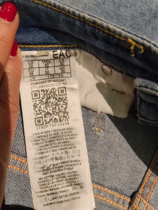 Pantalón corto vaquero Guess chico