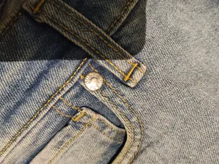 Pantalón corto vaquero Guess chico