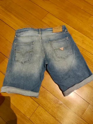 Pantalón corto vaquero Guess chico