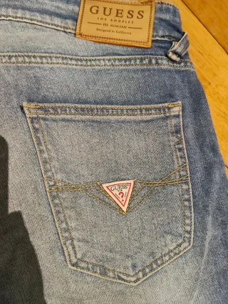 Pantalón corto vaquero Guess chico