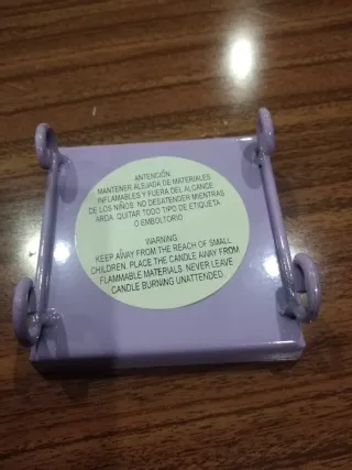 Conjunto 4 Velas Decorativas