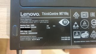 Lenovo ThinkCentre M710q i7-6700T