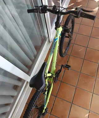 Bicicleta Rockrider Infantil 24 pulgadas