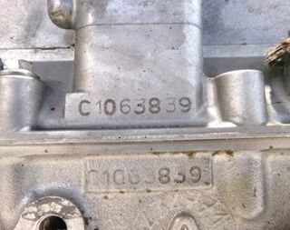 C1063839 culata peugeot 206 1.4 hdi 107949