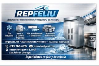 Reparación y mantenimiento de maquinaria