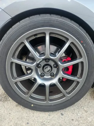 Llantas Braid 5x112 18 8.5 ET49