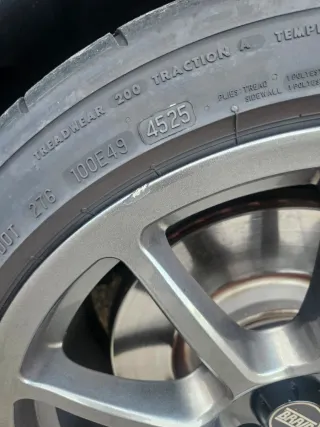 Llantas Braid 5x112 18 8.5 ET49