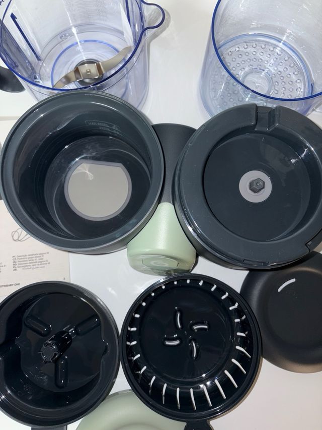 Robot Cocina Bebé Babymoov Nutribaby One 4 en 1