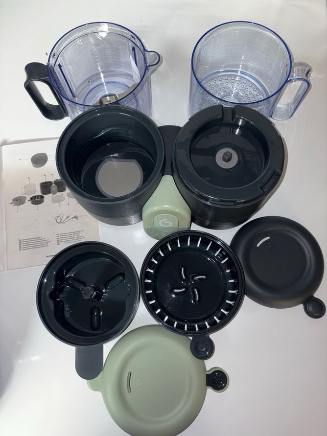 Robot Cocina Bebé Babymoov Nutribaby One 4 en 1