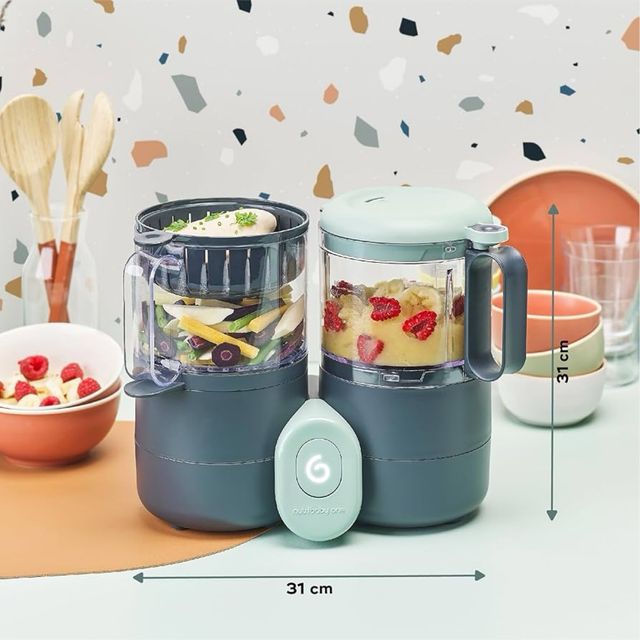 Robot Cocina Bebé Babymoov Nutribaby One 4 en 1